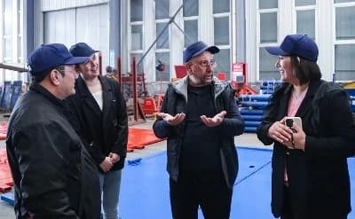 OBISK AMERIŠKIH STRANK SKUPINE GANGYOU