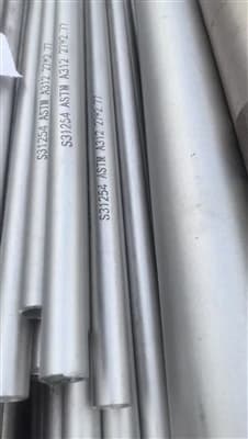 Vrhunske ASTM A312 UNS S31254 254SMO cevi iz nerjavnega jekla odpremljene v Mehiko