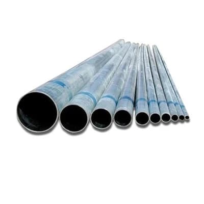 Pocinkana okrogla cev