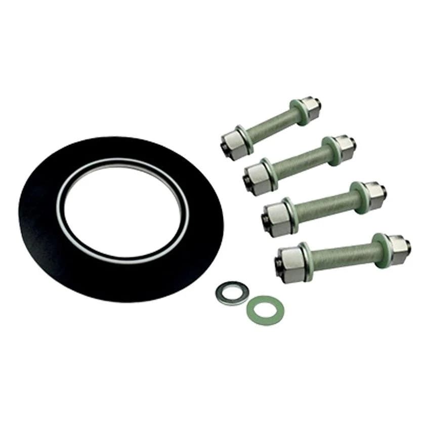 ASME 16.20 / ASME B16.5 Type D NEMA Grade G10 Izolacijski komplet z jeklenim jedrom